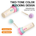 Electric Fishing Style Cat Teaser Toy(2 Replacement Balls)