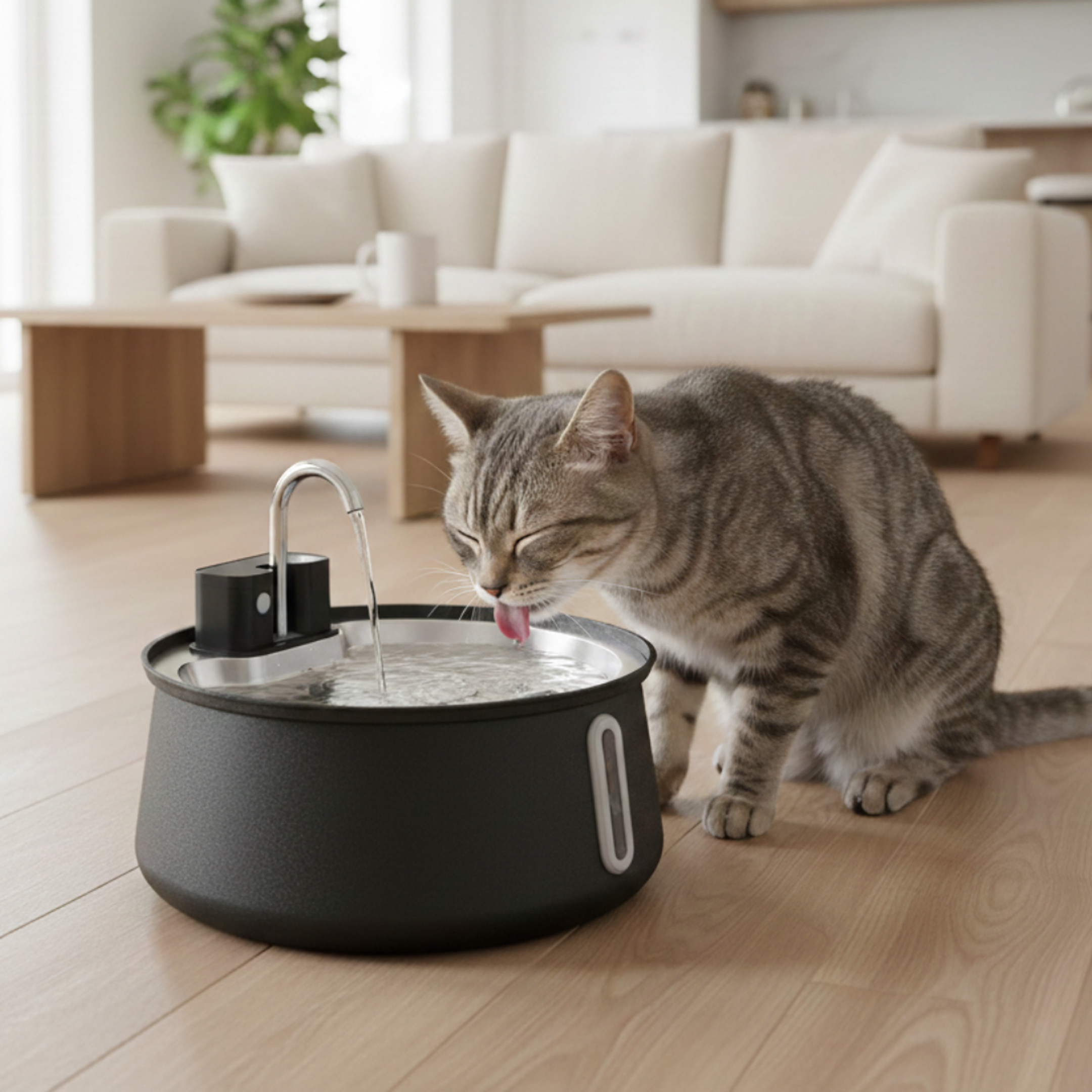The KittySpout  - Wireless Fountain 2.0