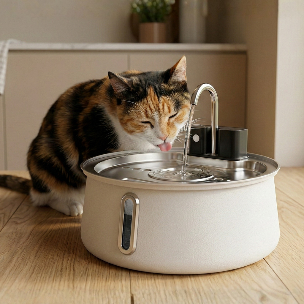 The KittySpout  - Wireless Fountain 2.0