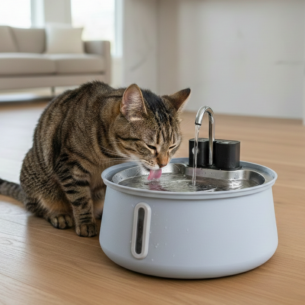 The KittySpout  - Wireless Fountain 2.0