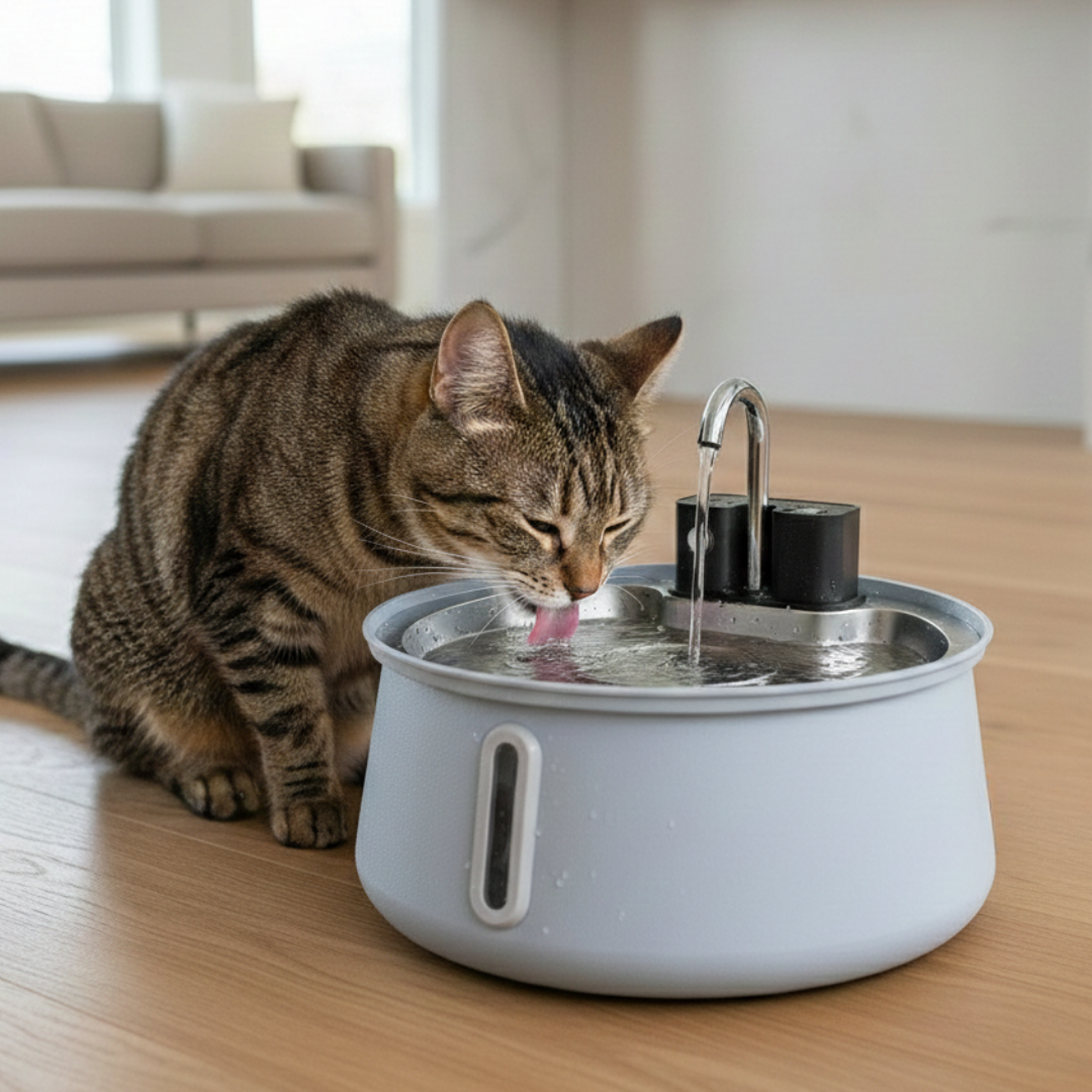 The KittySpout  - Wireless Fountain 2.0