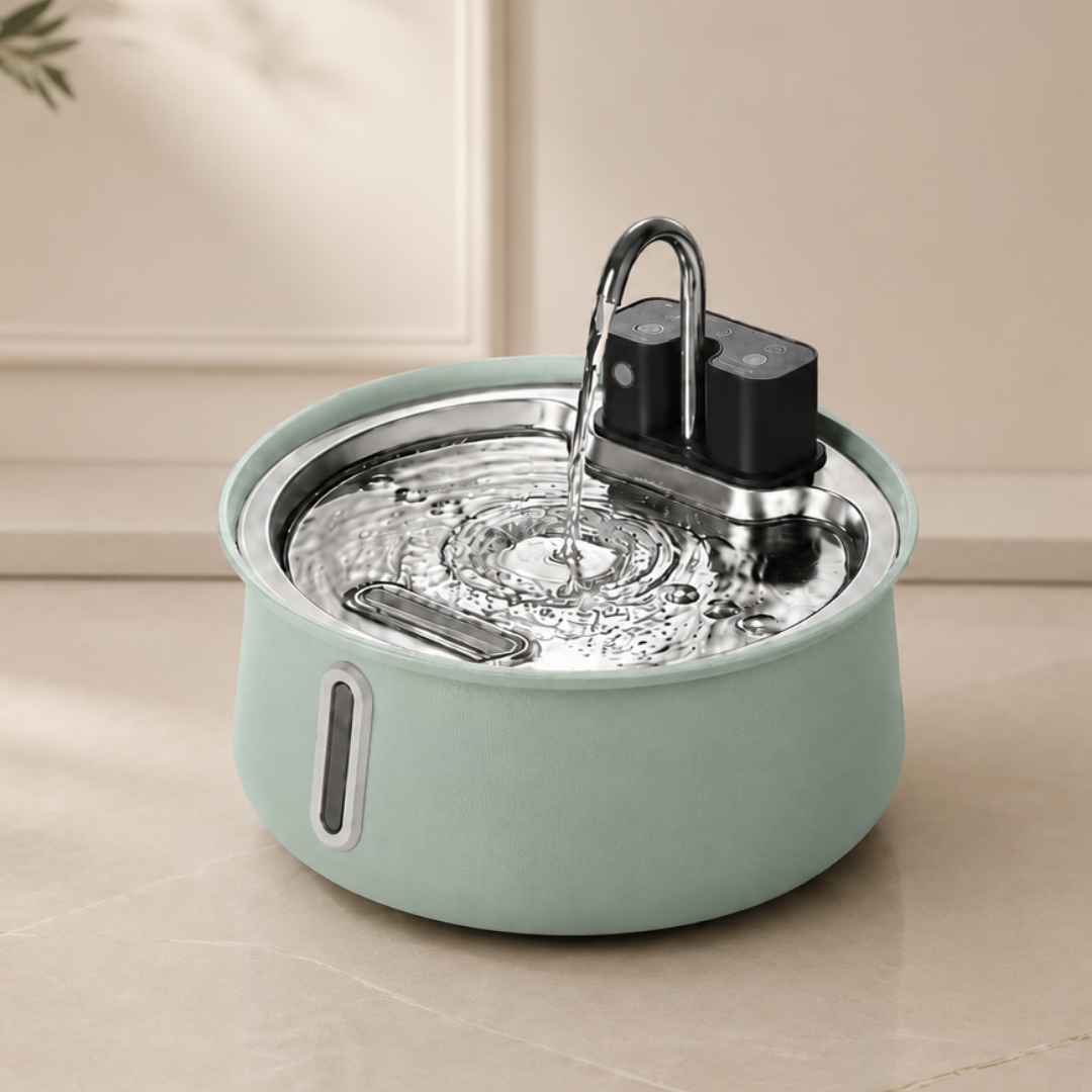 The KittySpout  - Wireless Fountain 2.0
