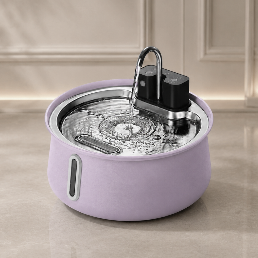 The KittySpout  - Wireless Fountain 2.0