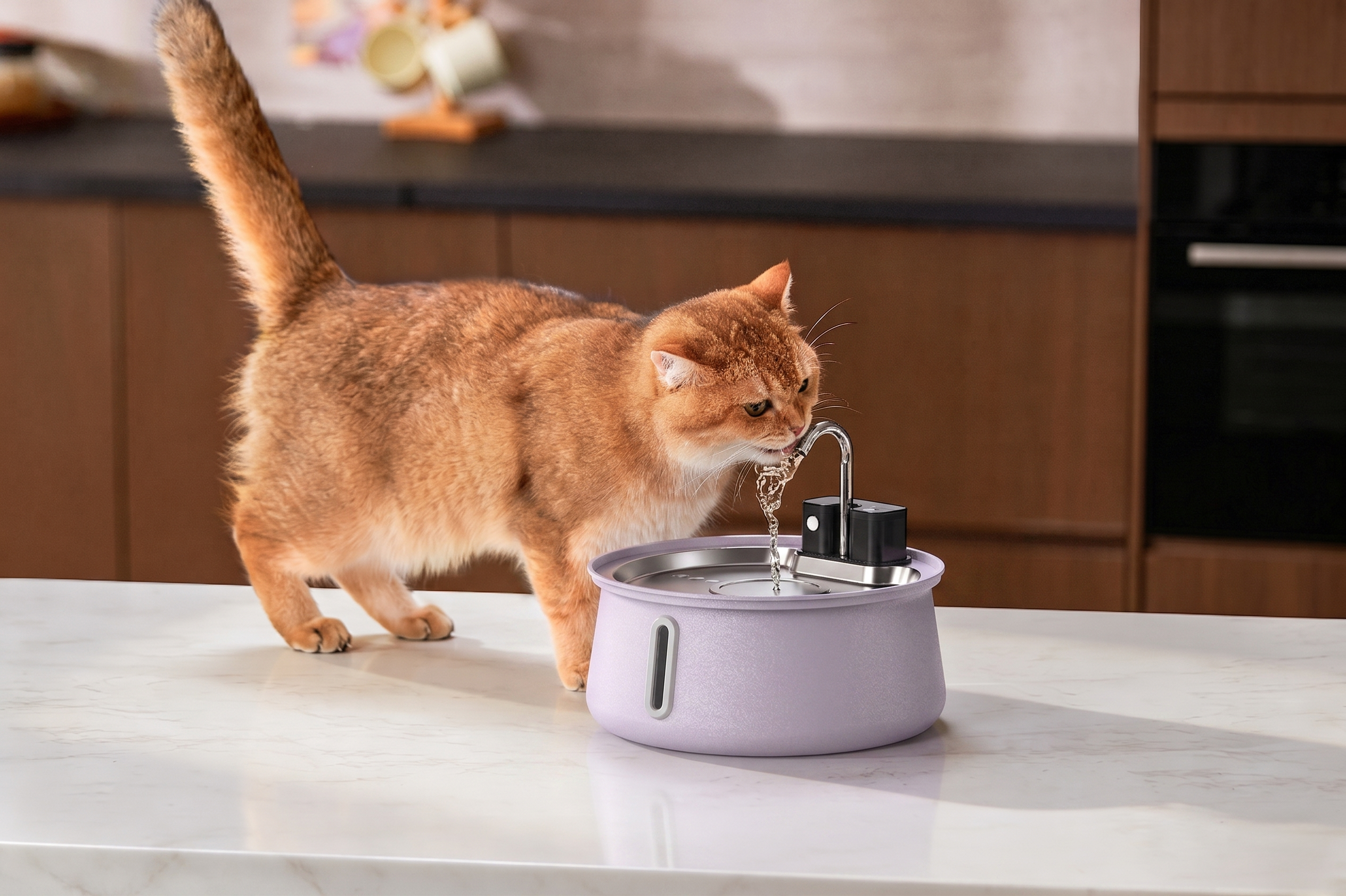 The KittySpout  - Wireless Fountain 2.0