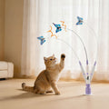 Smart Butterfly Cat Toy  🐾 V3