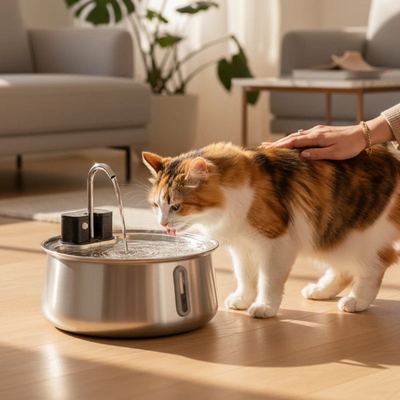 The KittySpout  - Wireless Fountain 2.0